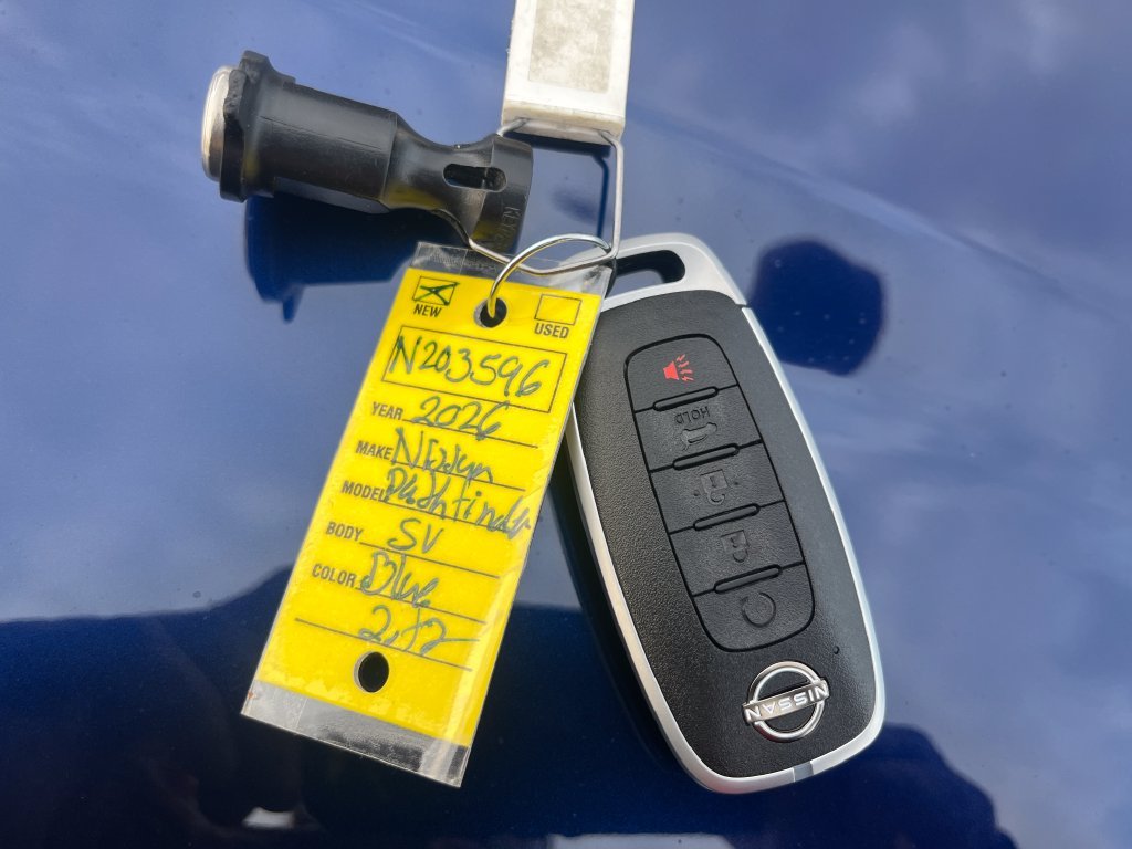 2026 Nissan Pathfinder SV - Photo 26