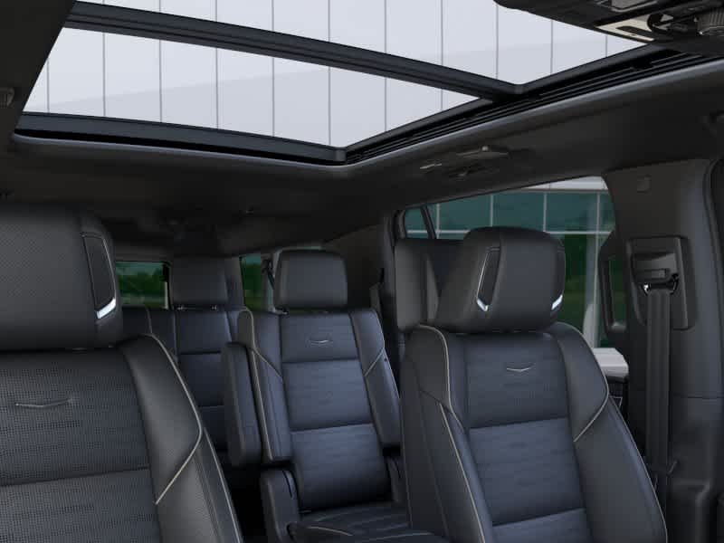New 2026 Vibrant White Tricoat Cadillac Sport image 24