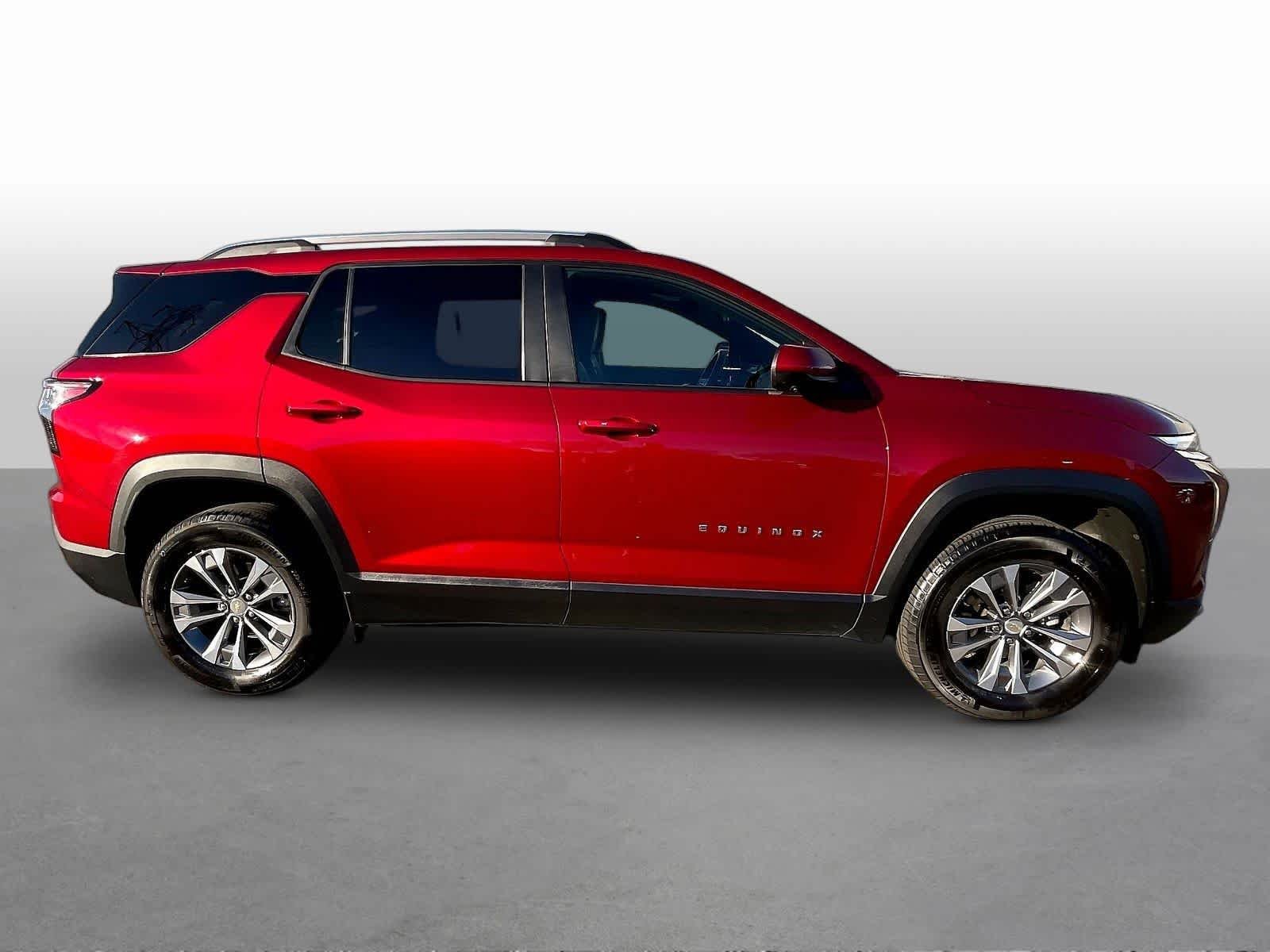 Certified Used 2025 Radiant Red Tintcoat Chevrolet LT image 8
