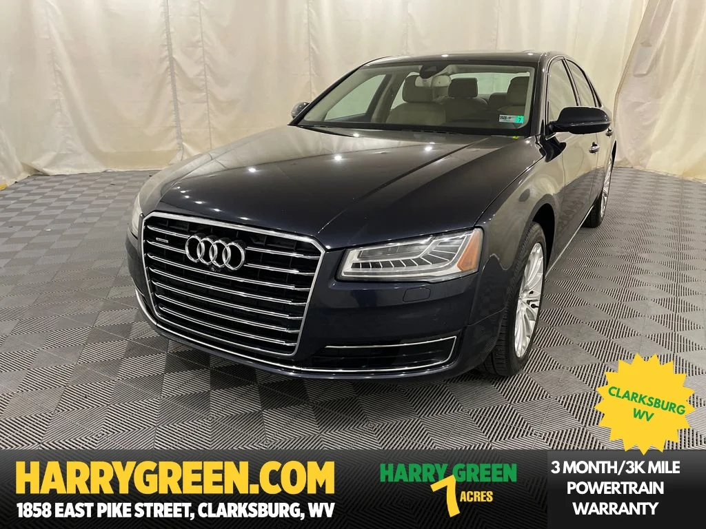 Used 2015 Brilliant Black Audi 3.0T image 1