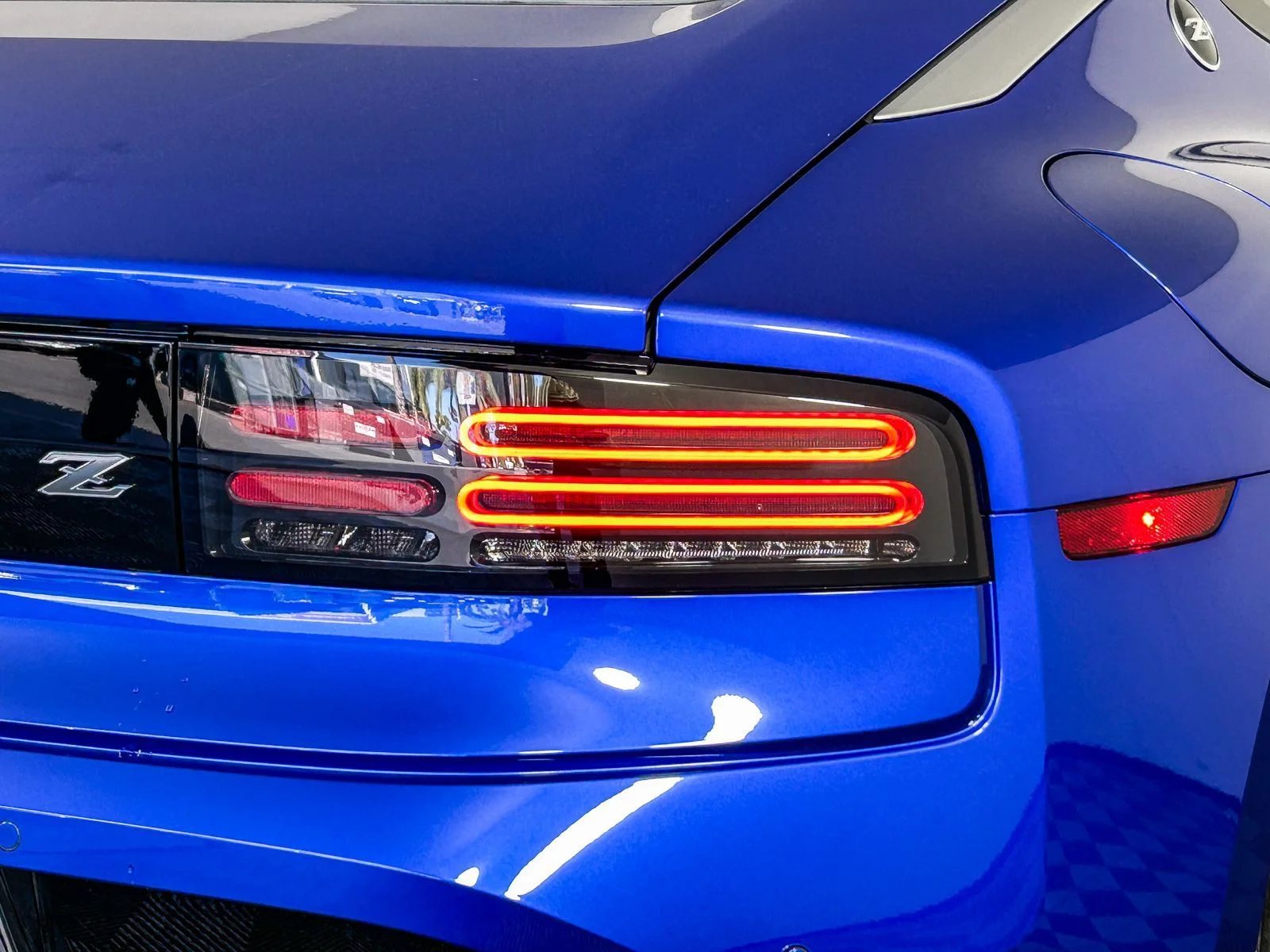 New 2026 Bayside Blue QuadCoat Nissan Sport image 9