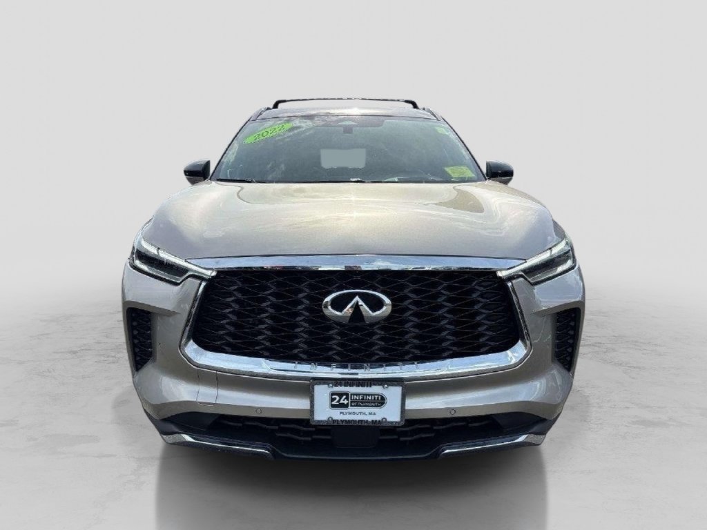 Used 2022 Black INFINITI Autograph image 8