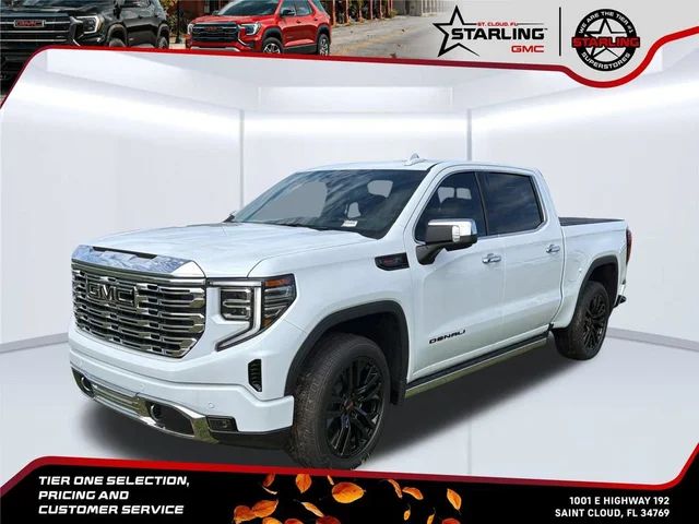 2026 GMC Sierra 1500 Denali