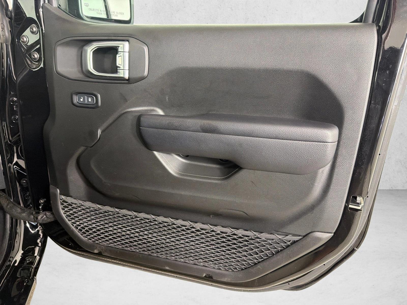 Used 2023 Black Clearcoat Jeep Sport S image 14