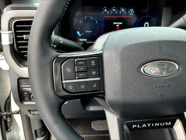 New 2026 Star White Metallic Tri-Coat Ford F-250® Platinum® image 62