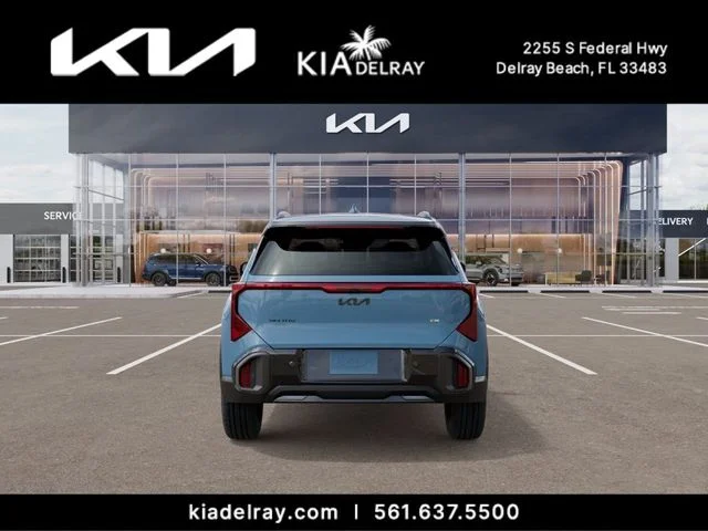 New 2027 Blue Kia X-Line S image 5