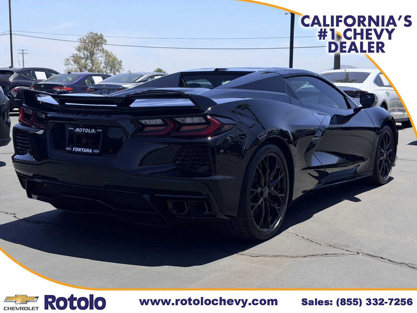 Used 2023 Black Chevrolet 2LT image 6