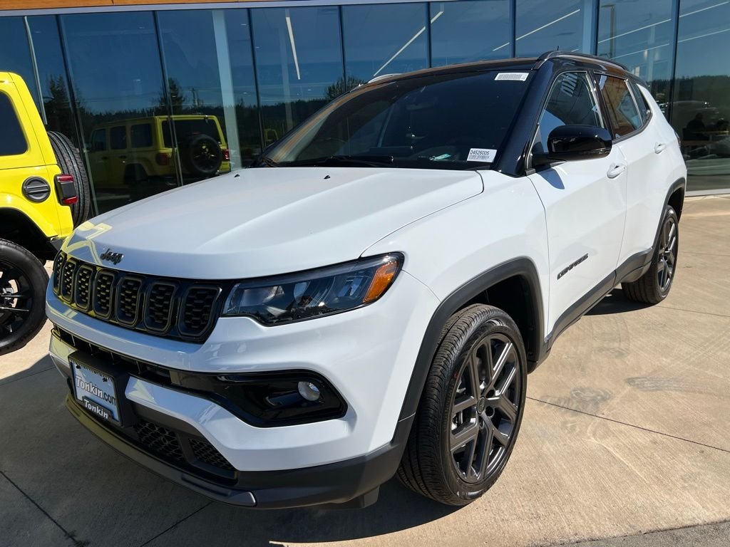 New 2026 Bright White Clearcoat Jeep Limited image 3