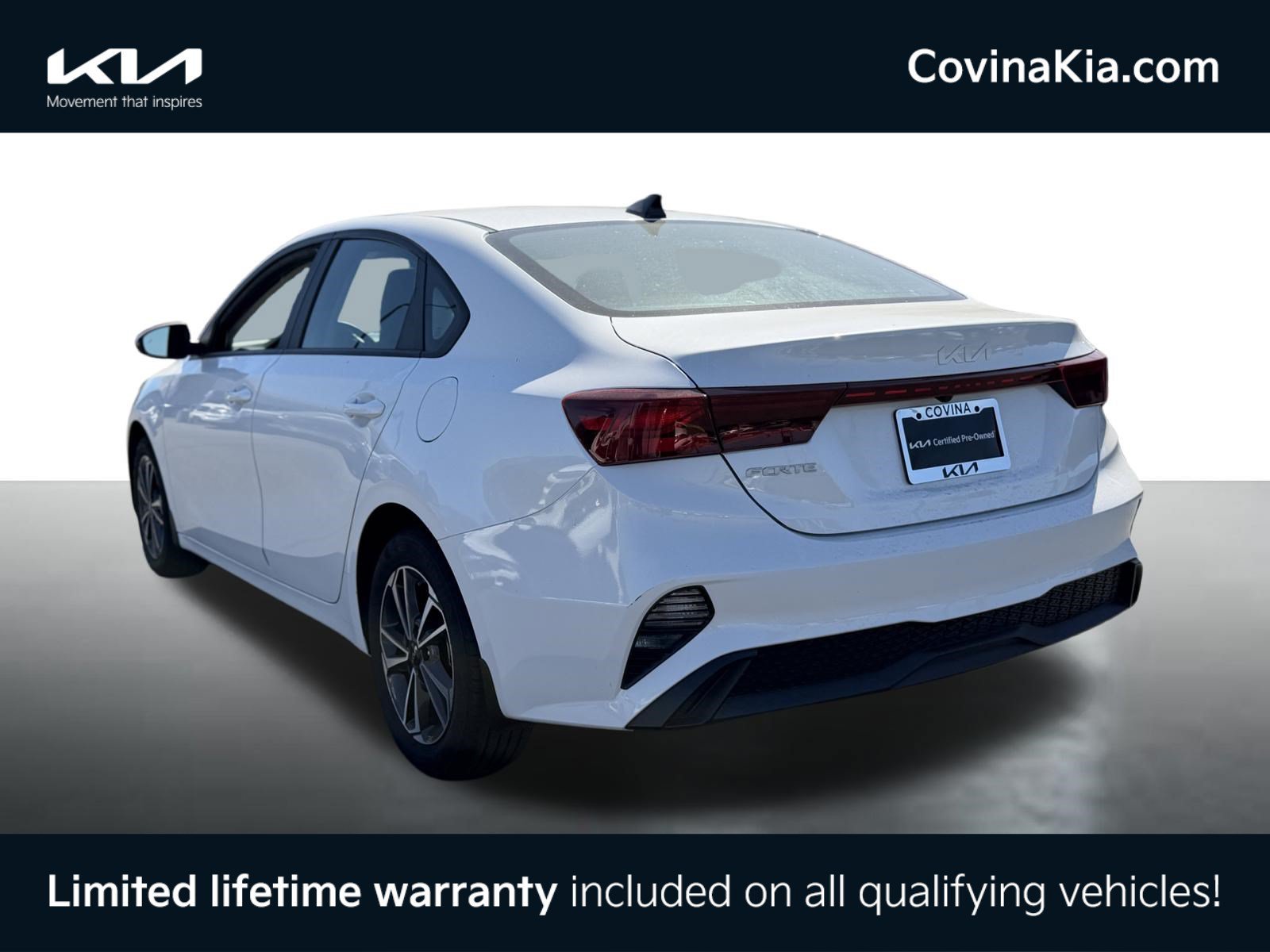 Certified Used 2024 Snow White Pearl Kia LXS image 5