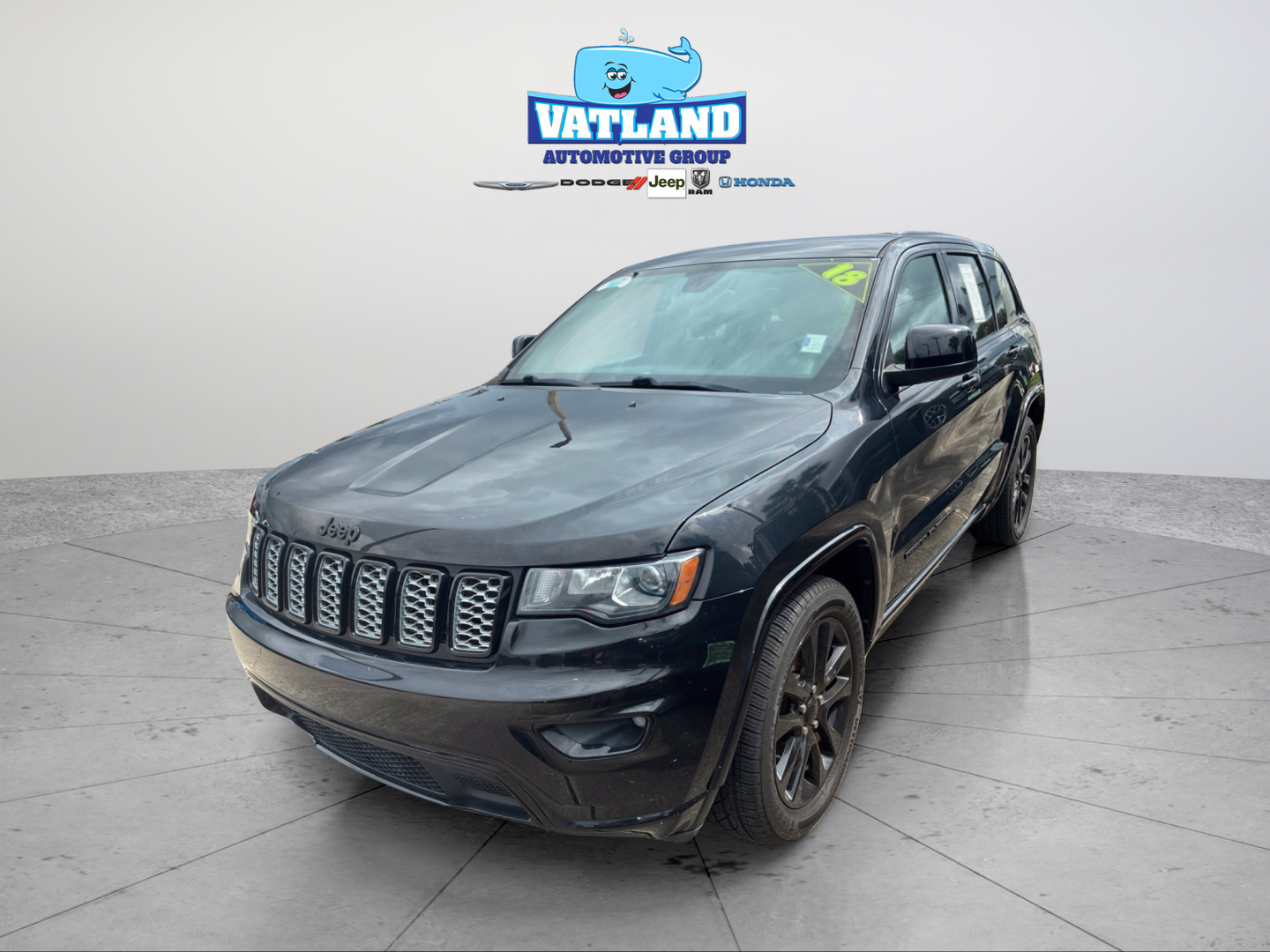2018 Jeep Grand Cherokee Altitude
