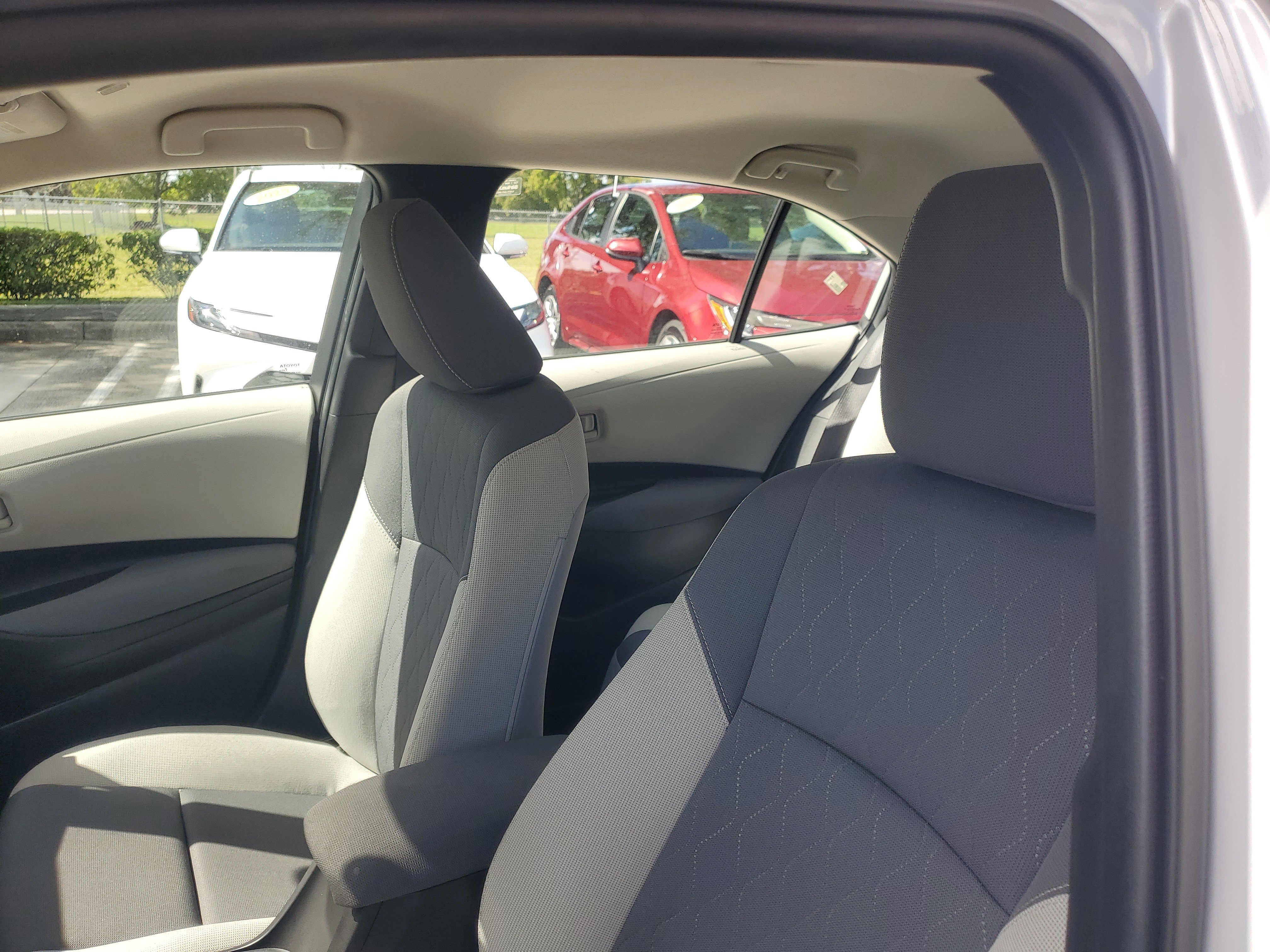 Certified Used 2025 Classic Silver Metallic Toyota LE image 17