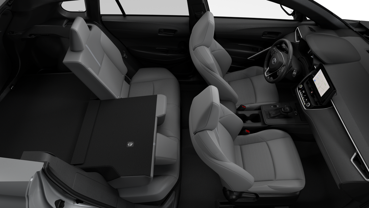 New 2026 Jet Black Toyota Hybrid SE image 44