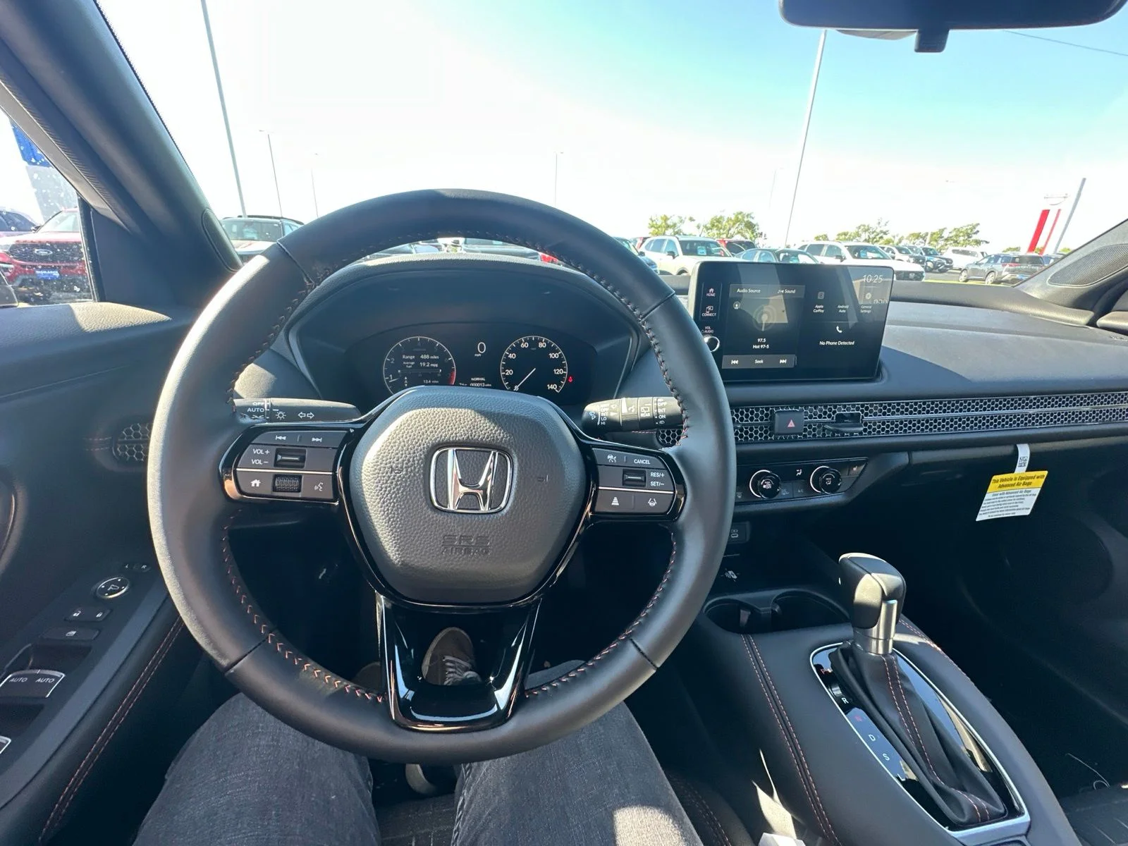 New 2027 Platinum White Pearl Honda Sport AWD image 40