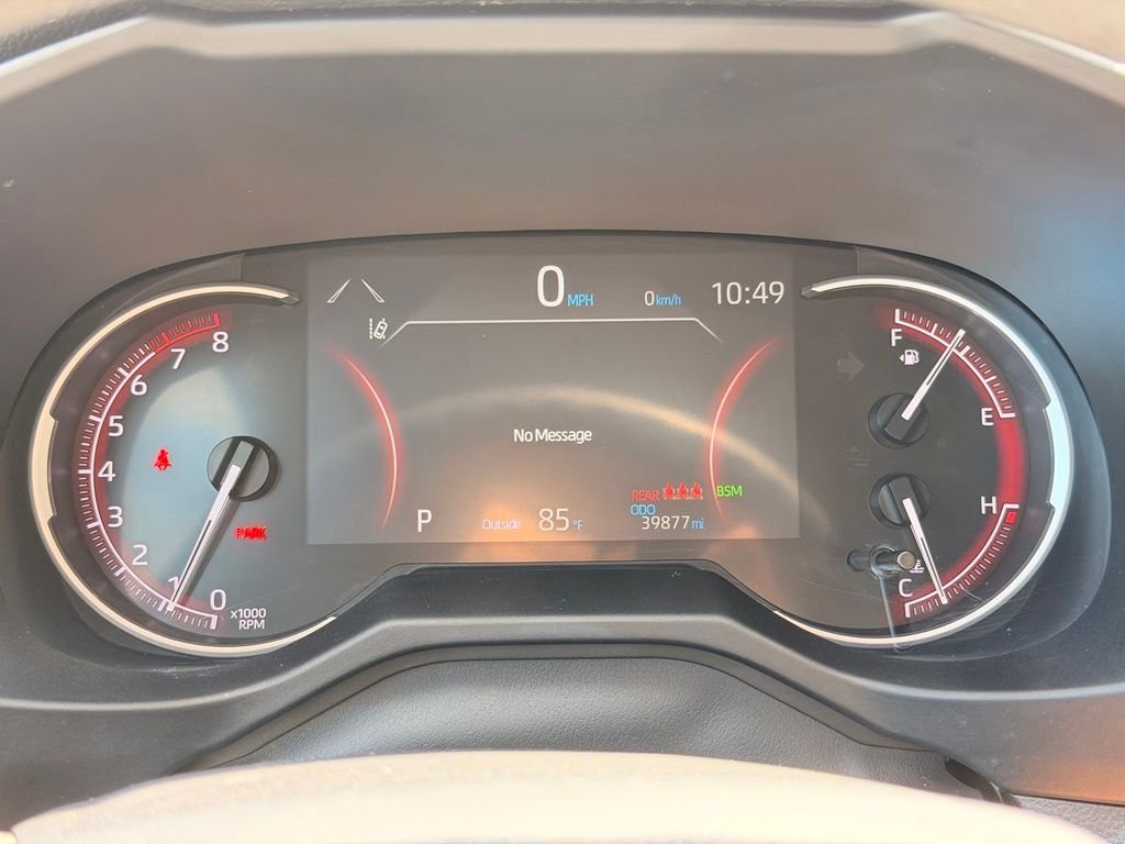 Certified Used 2025 Gray Toyota XLE image 29