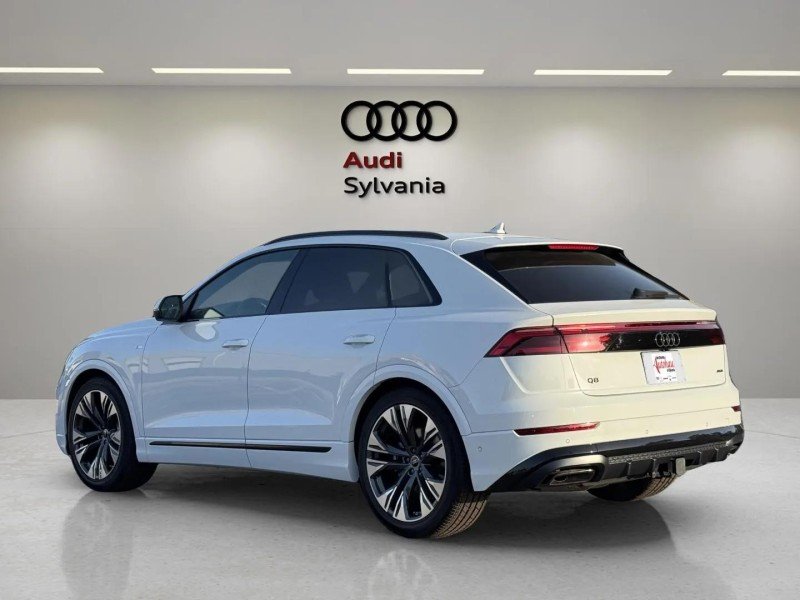 New 2026 Glacier White Metallic Audi Premium Plus image 13