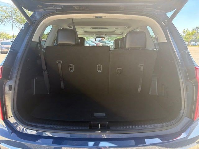 Used 2025 Midnight Lake Blue Kia S image 16