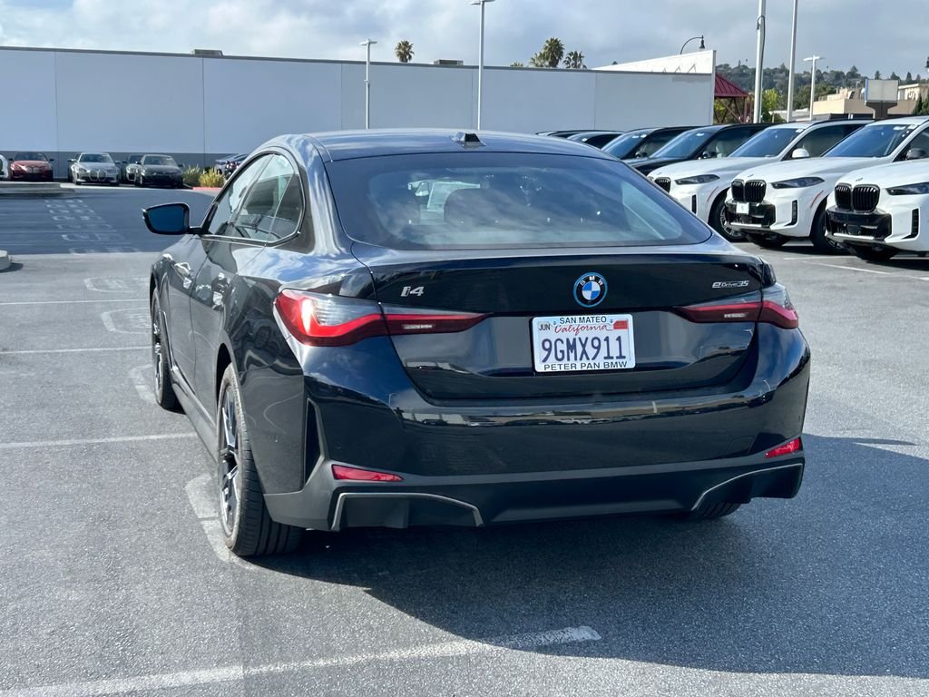Certified Used 2023 Black Sapphire Metallic BMW eDrive35 image 3