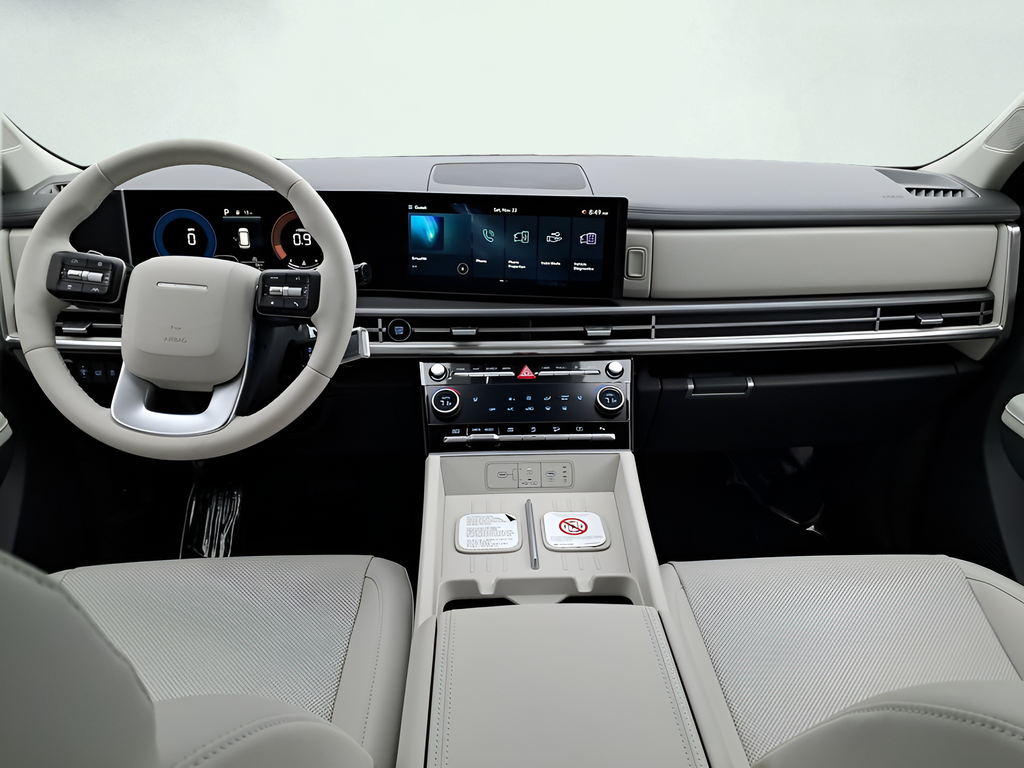 New 2026 Red Hyundai SEL AWD image 20