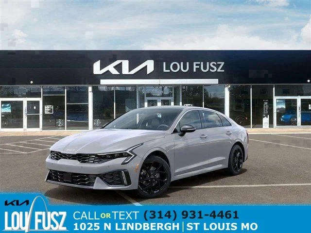 2026 Kia Optima GT-Line FWD's photo