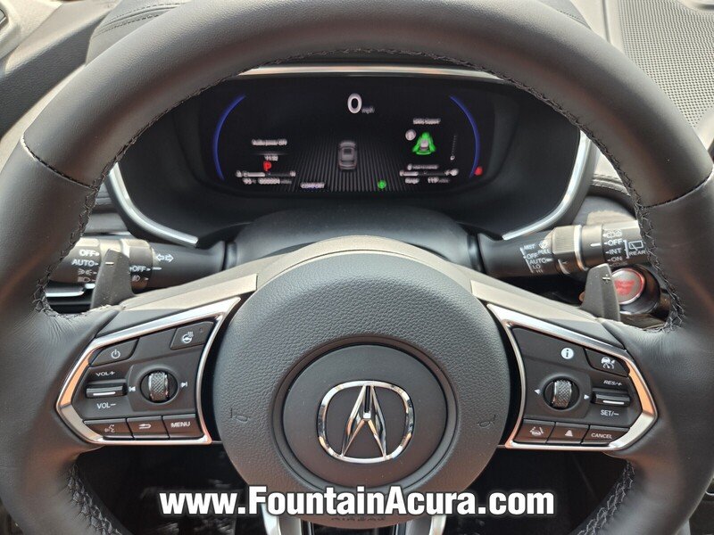 New 2026 Liquid Carbon Metallic Acura W/ADVANCE PACKAGE image 15