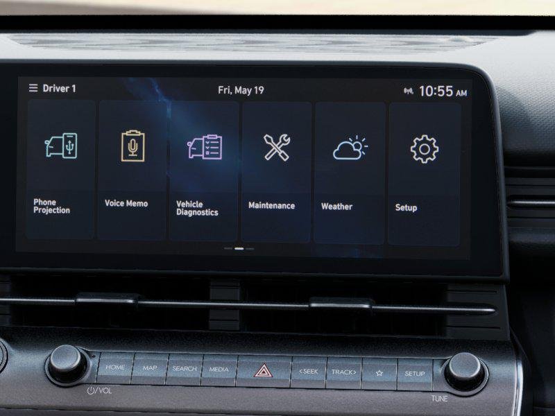 New 2027 Blue Hyundai SEL Sport AWD image 13