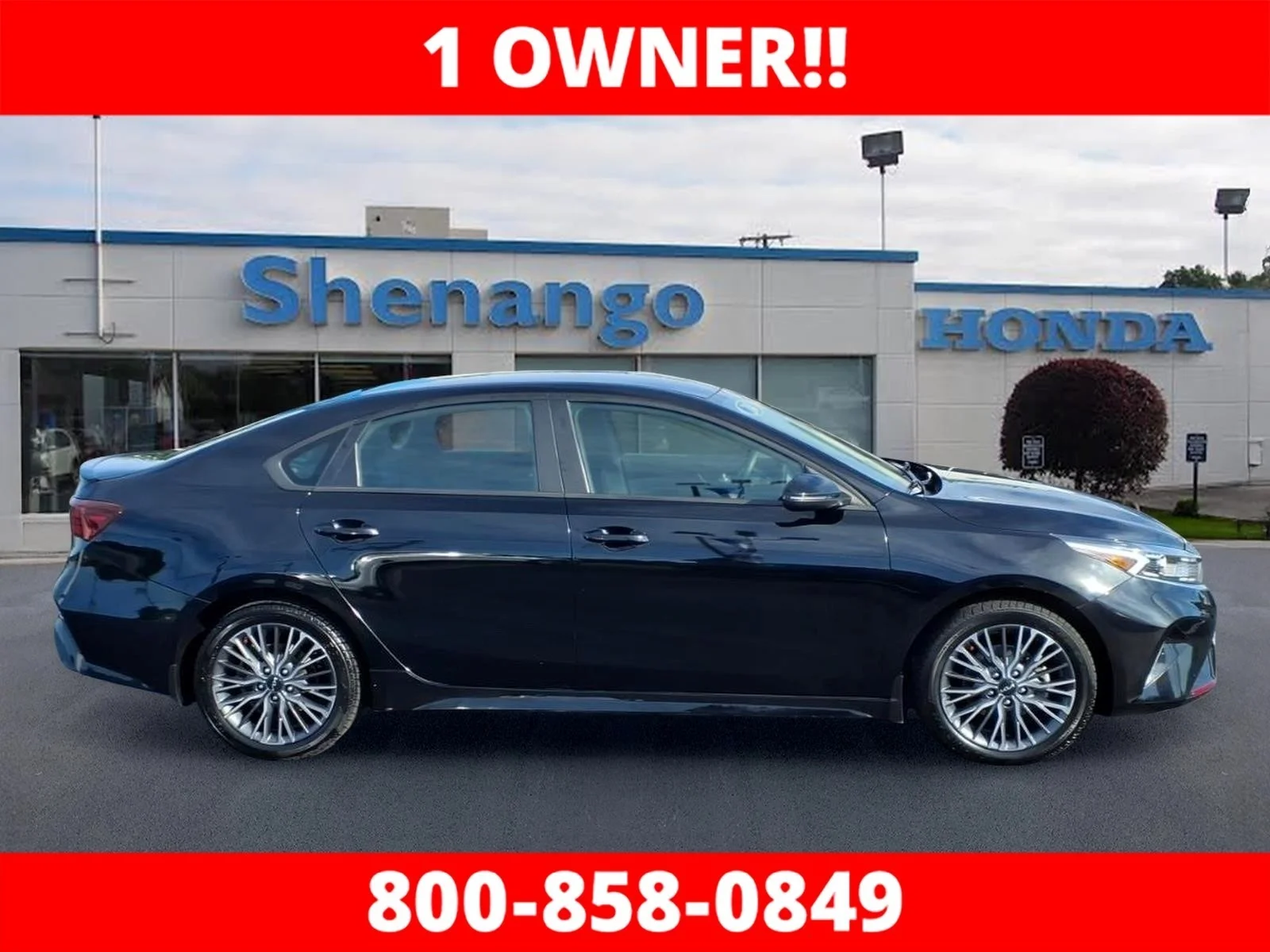 Used 2024 Black Kia GT-Line image 2