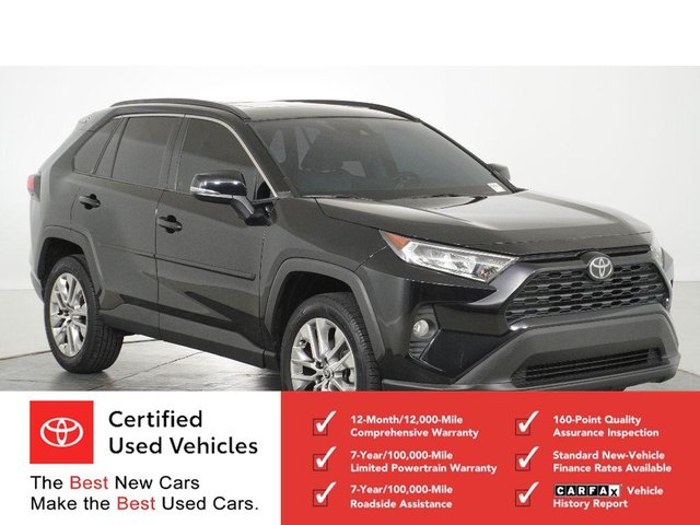 2021 Toyota RAV4 XLE Premium