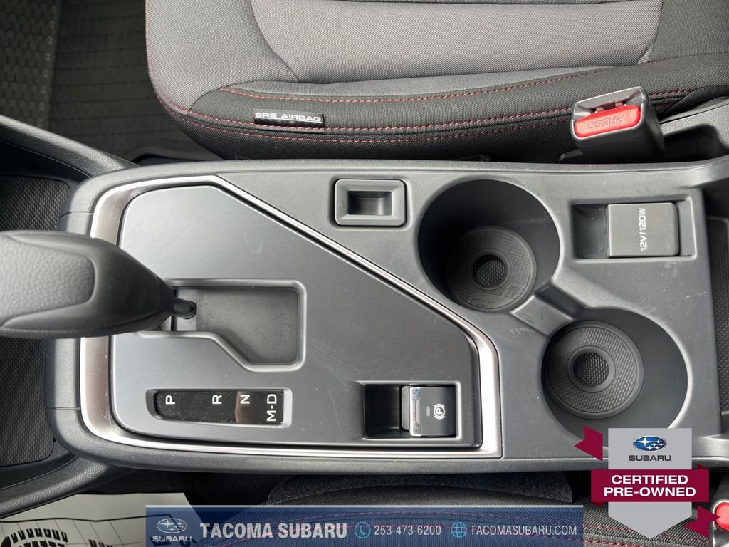 Used 2025 Silver Subaru Sport image 22