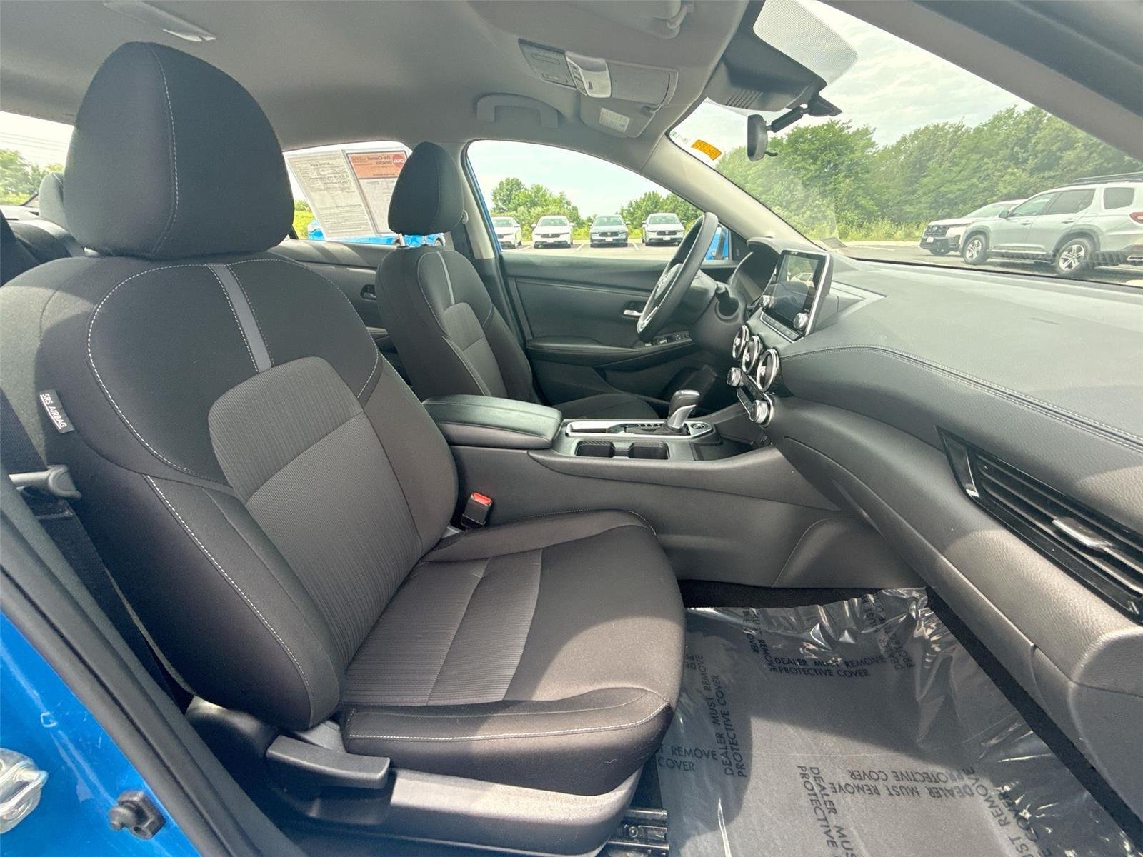 Used 2025 Electric Blue Metallic Nissan SV image 18