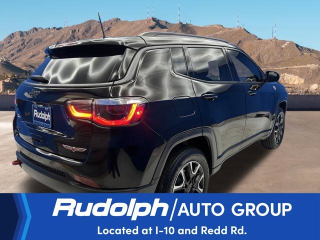 Used 2021 Black Jeep Trailhawk image 5