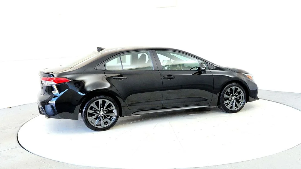 Certified Used 2024 Black Toyota SE image 6