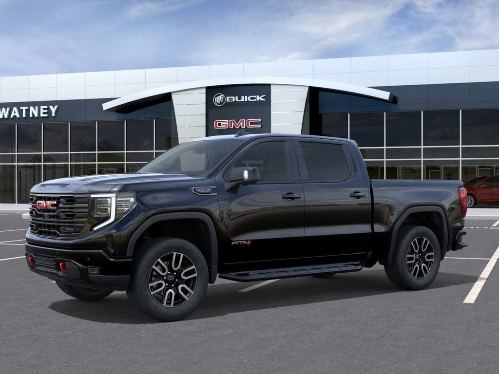 New 2026 Onyx Black GMC AT4 image 2