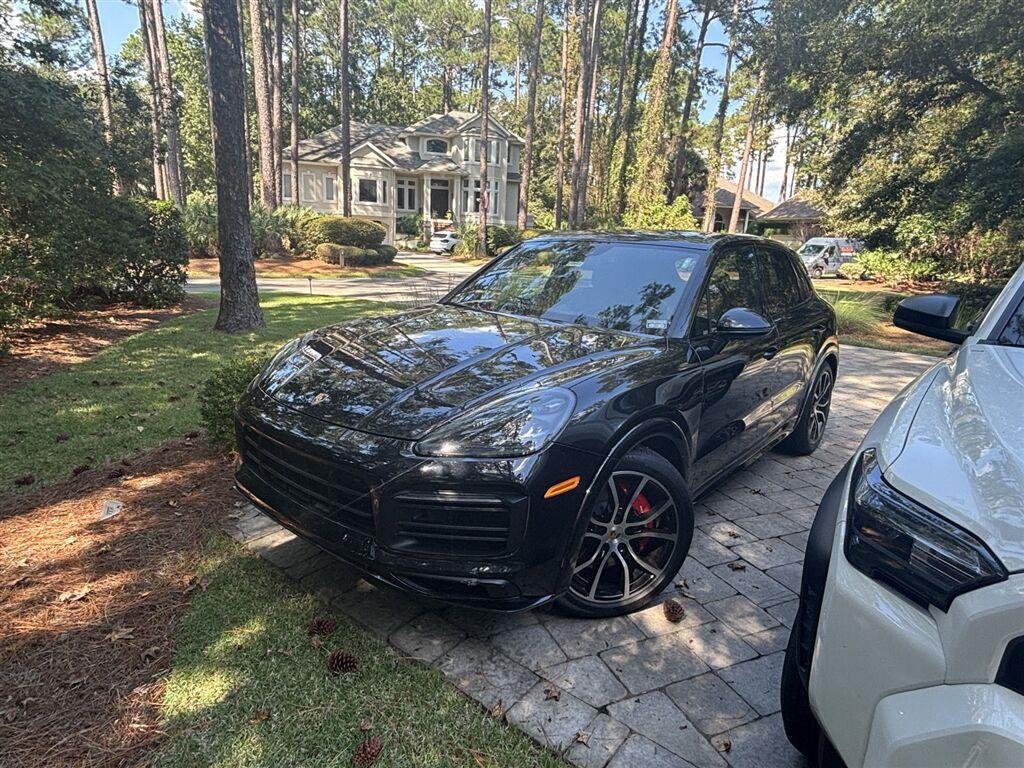 Used 2021 Black Porsche GTS image 9