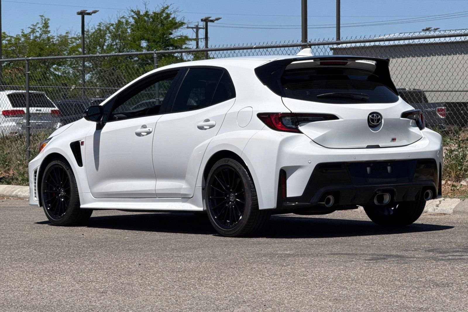 Used 2025 White Toyota Premium image 6