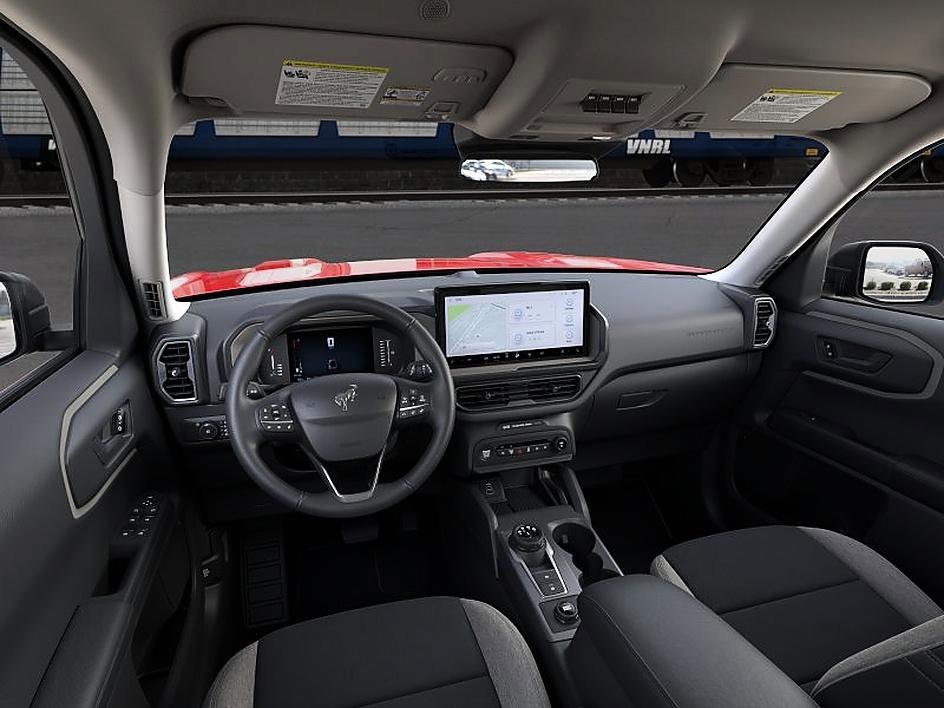New 2026 Ruby Red Metallic Tinted Clearcoat Ford Big Bend® image 9