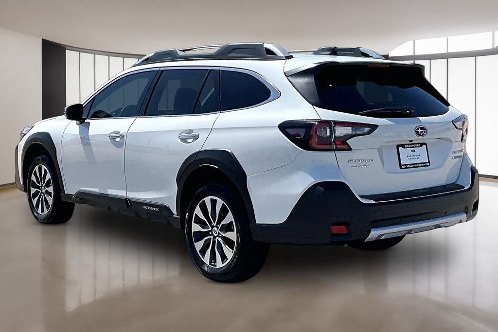Used 2025 White Subaru Touring XT image 12