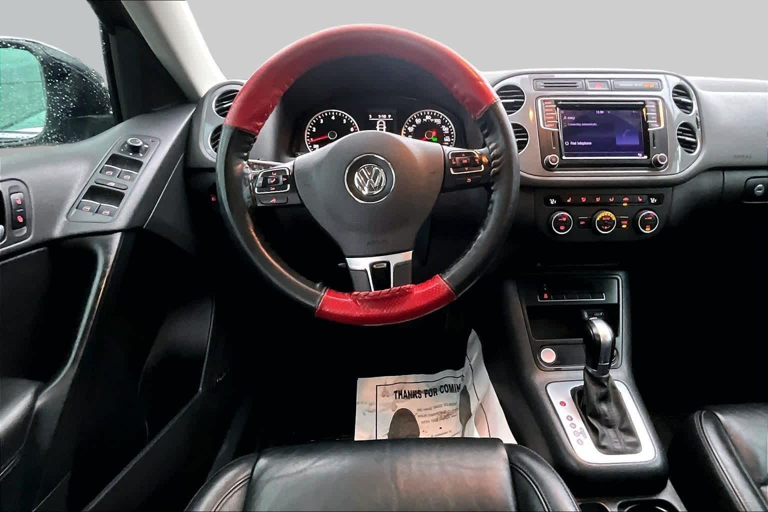Used 2016 Deep Black Pearl Volkswagen SEL image 6