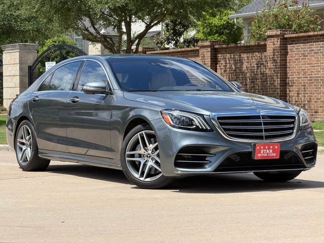 2019 Mercedes-Benz S-Class S 560