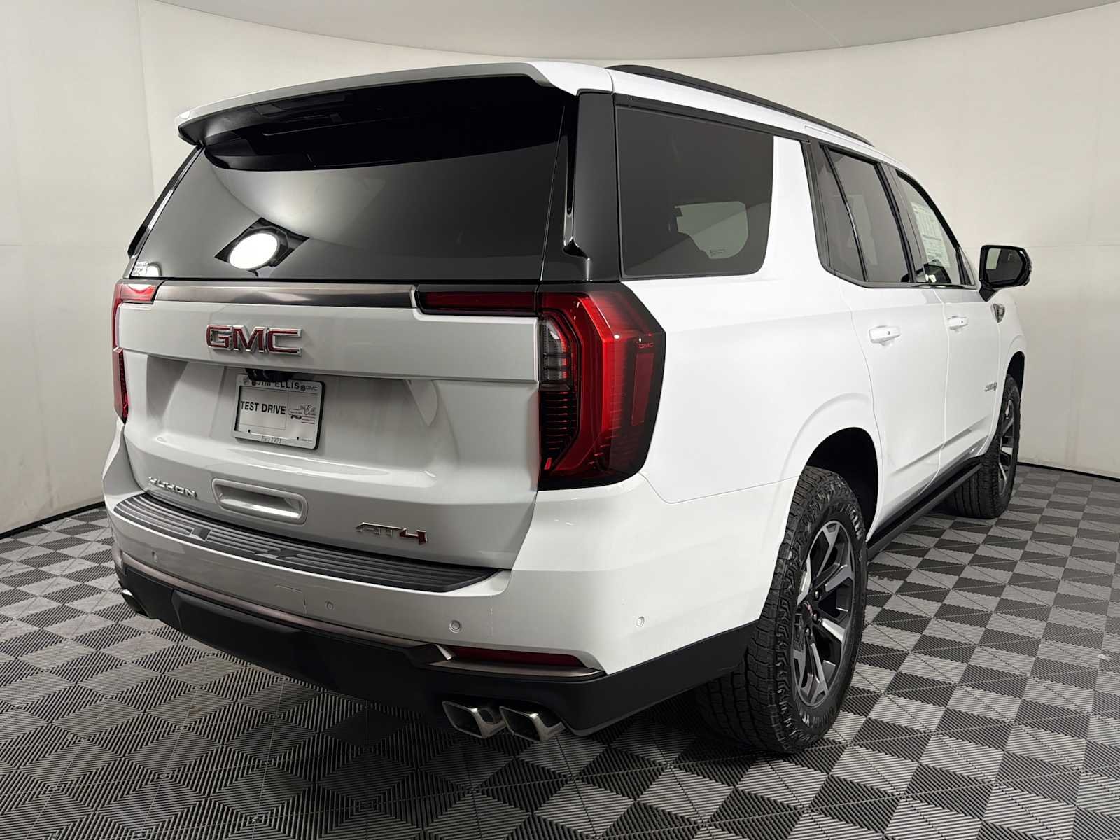 New 2026 Summit White GMC AT4 Ultimate image 6