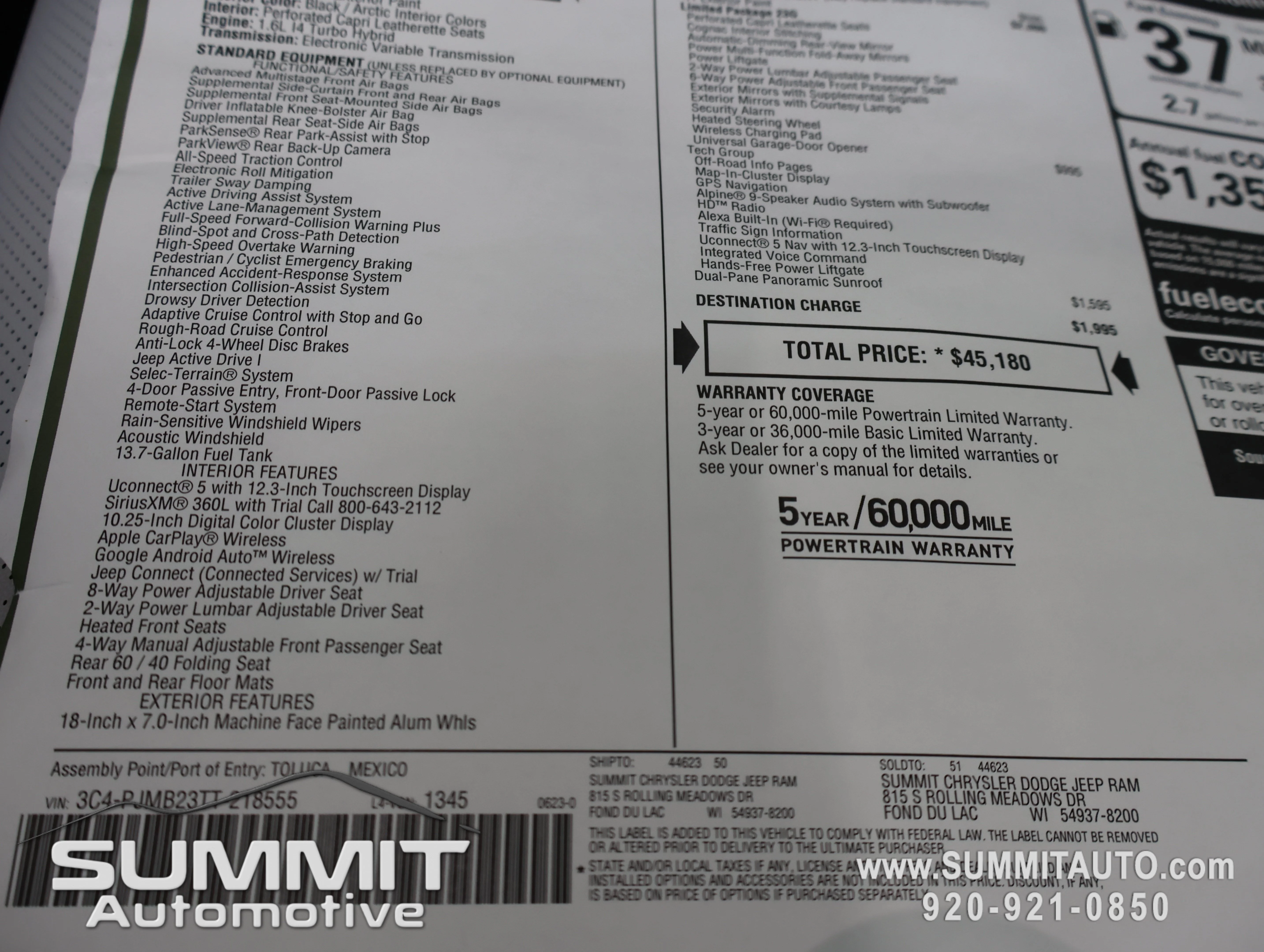 New 2026 41 Jeep Limited image 43
