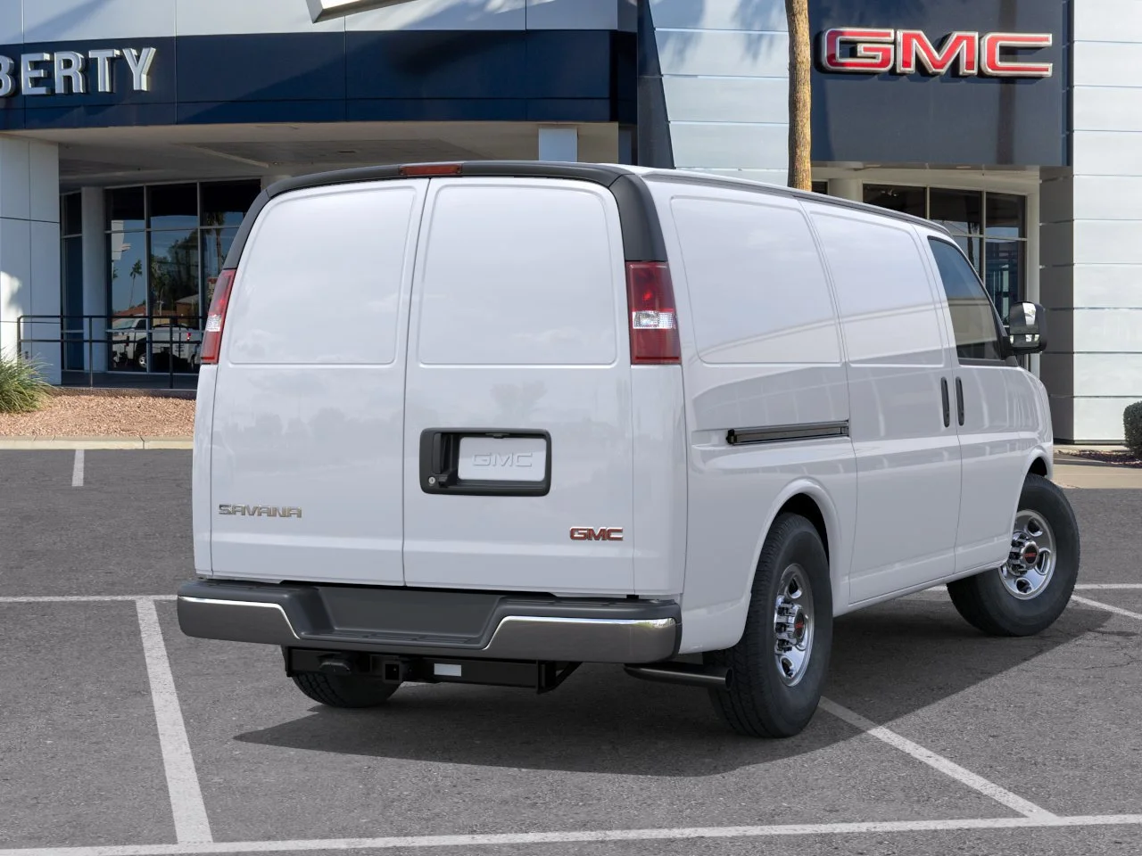 2026 GMC Savana Cargo Work Van - Photo 4
