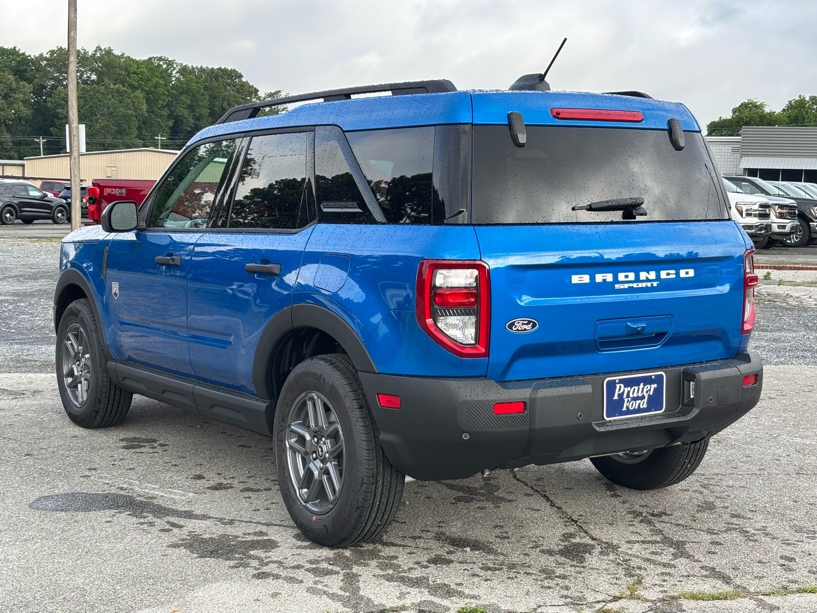 New 2026 Velocity Blue Metallic Ford Big Bend® image 4