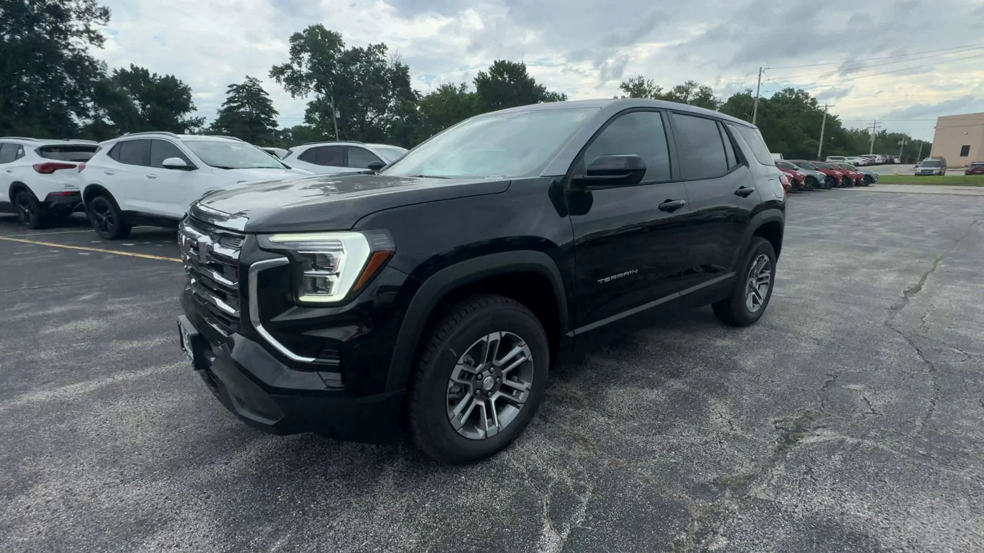 2027 GMC Terrain Elevation - Photo 52