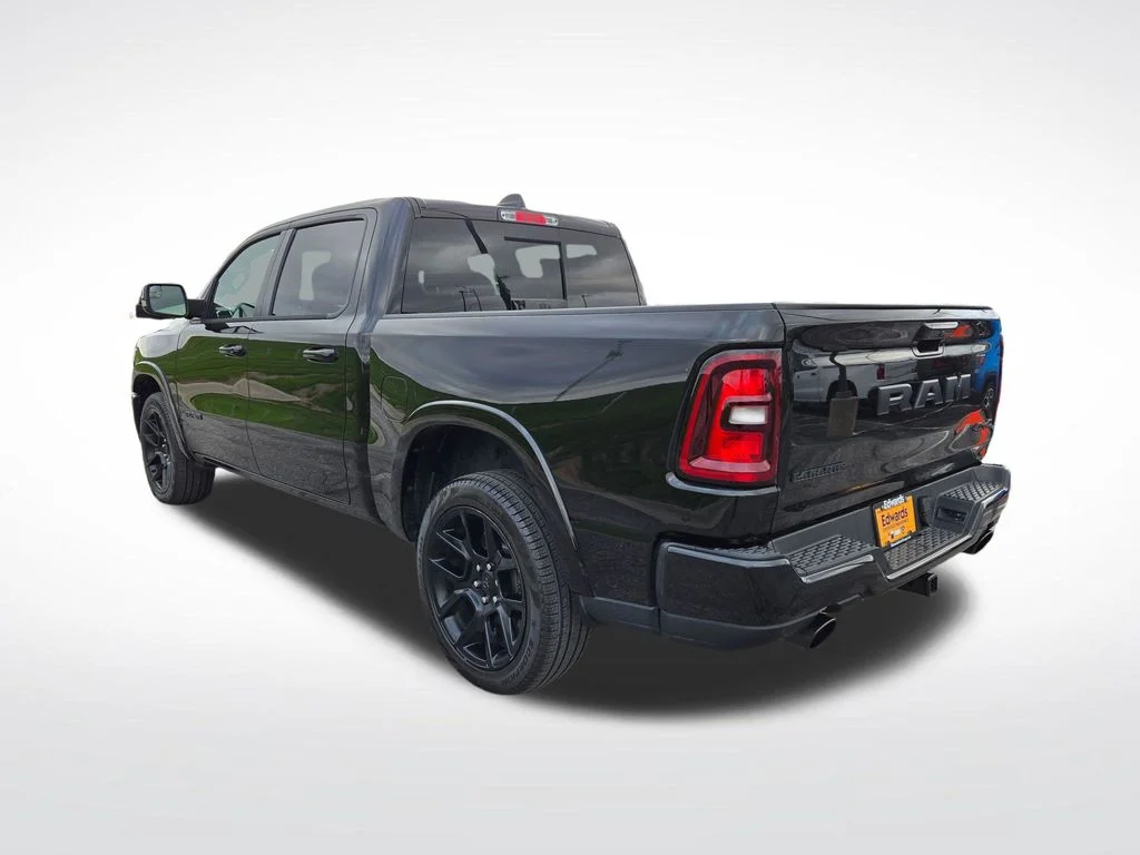 Certified Used 2025 Black Ram Laramie image 8
