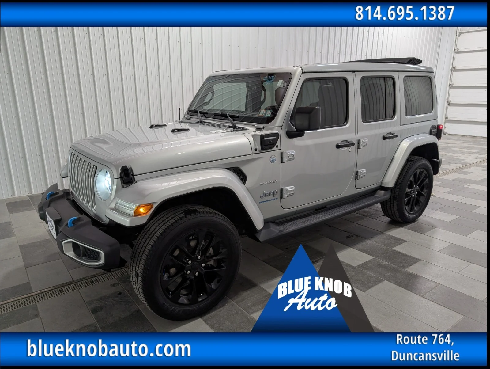 2023 Jeep Wrangler 4xe Sahara 4XE's photo