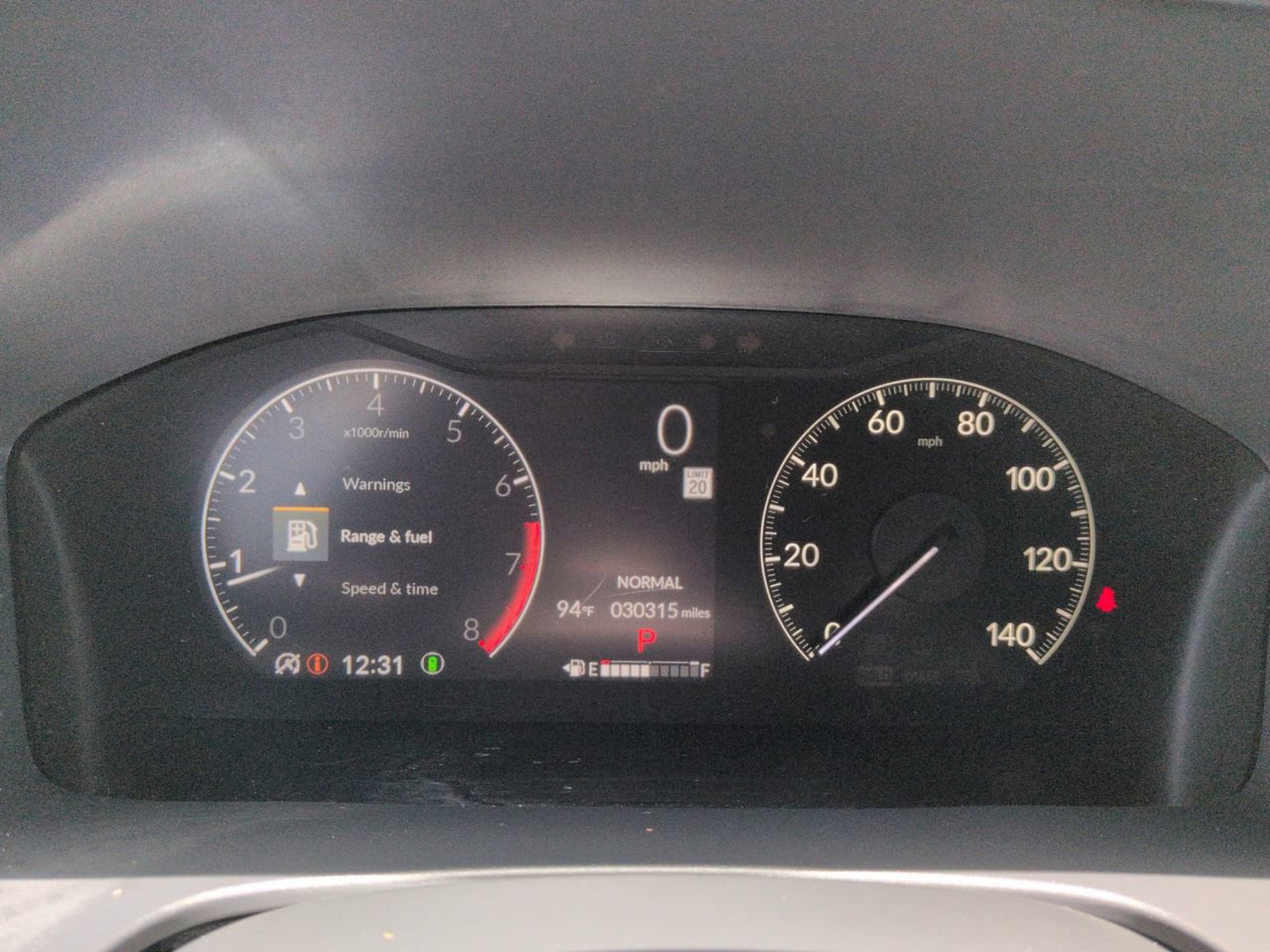 Used 2024 White Honda EX-L image 32