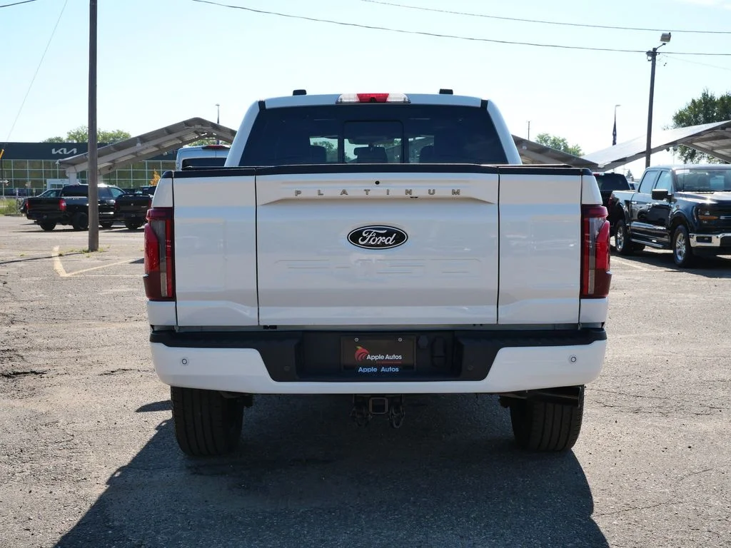 Certified Used 2024 White Ford Platinum image 5