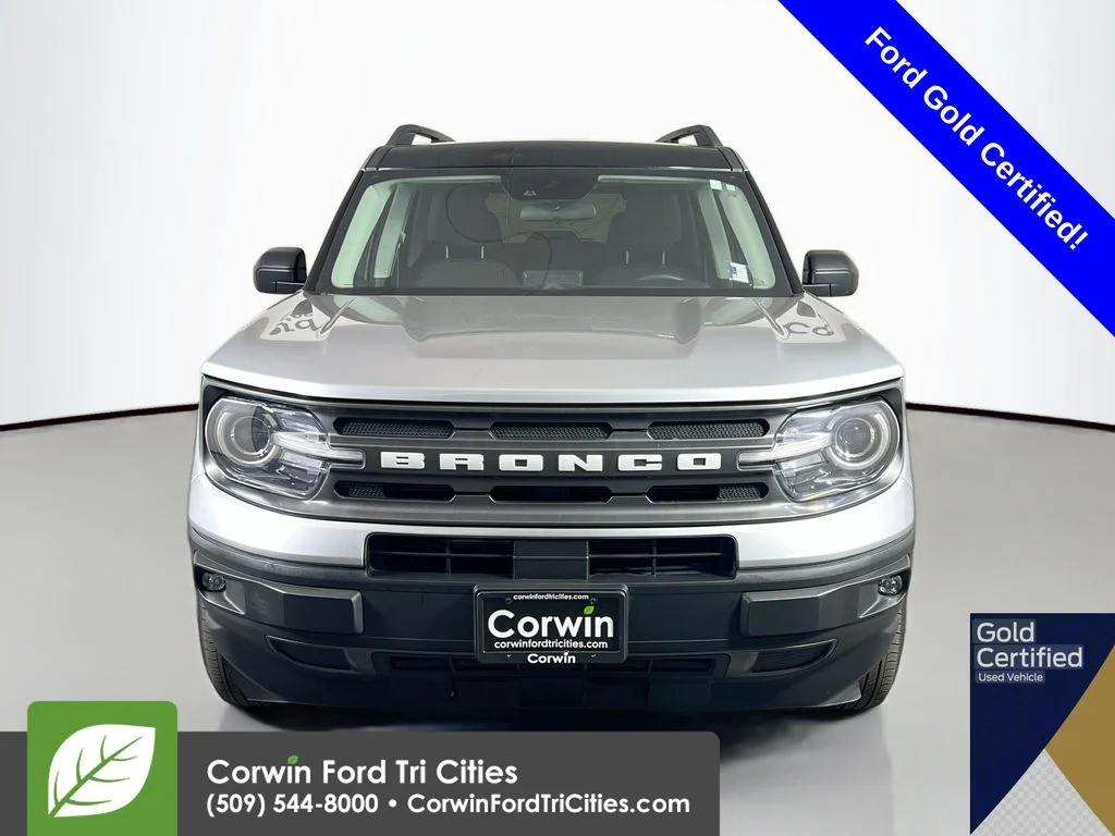 Certified Used 2021 Iconic Silver Metallic Ford Big Bend image 4