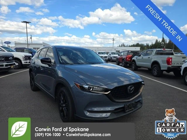 2021 Mazda CX-5 Carbon Edition Auto AWD's photo
