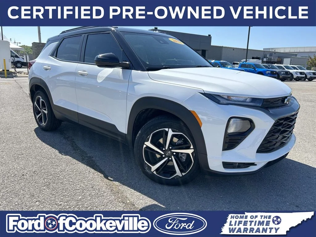 2021 Chevrolet Trailblazer RS's photo